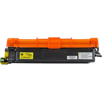 Toner Para Tn219xl Tn-219xl Hl-l3220cw L3280cdw Tinta Amarelo