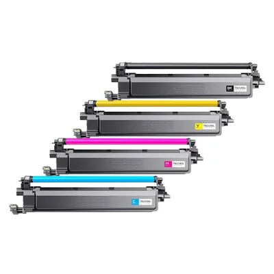 Kit 04 Toner Para Tn219xl Tn-219xl Hl-l3220cw L3280cdw