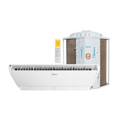 Ar Condicionado Split Teto Midea Wi-fi 60000 btus Frio Inverter 220v R32 38ccvf60515mm