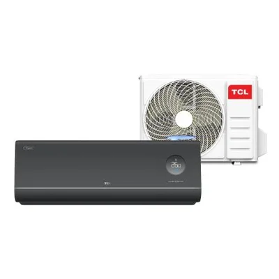 Ar Condicionado 12000 Btus Split Hi Wall Inverter Tcl Frio Fresh In 3.0 Black 220v