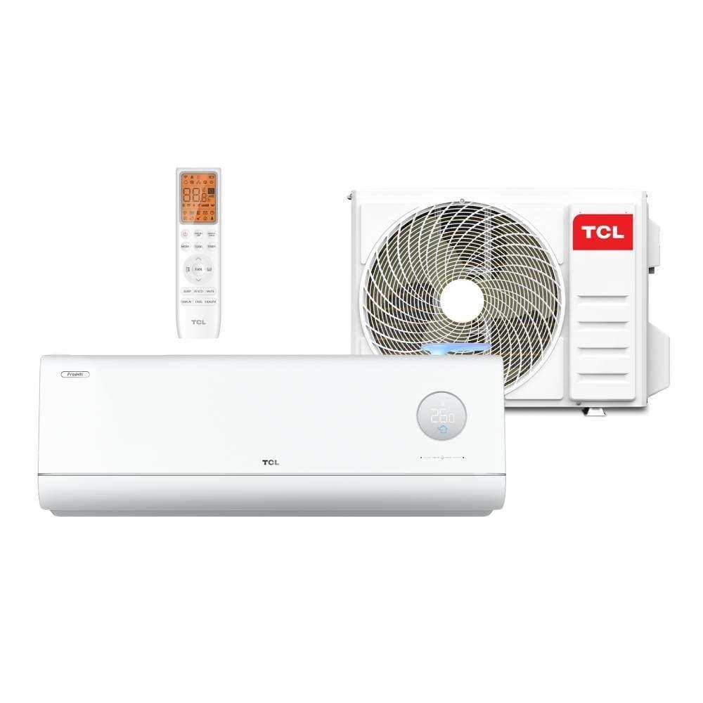 Ar Condicionado Split Inverter Tcl Freshin 3.0 12000 Btus Frio Branco 220v Tac-12cfg3w-inv