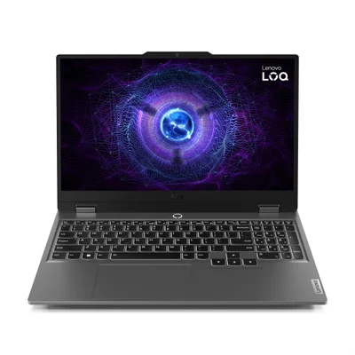 Notebook Gamer Lenovo Loq 15irx9 Intel Core i5-13450hx 16gb 512gb SSD RTX 3050 Linux 15.6" - 83khs00200 Luna Grey