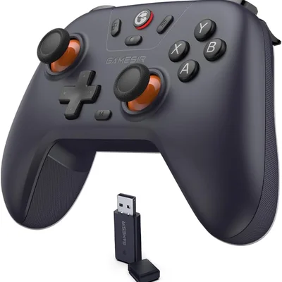 Gamesir Nova Lite Controle Sem Fio 2.4g E Bluetooth Gamepad Para PC WINDOWS, Android E Iphone