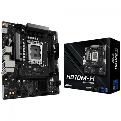 Placa Mae Asrock H810m-h LGA 1851