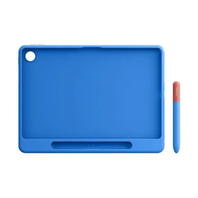 Capa Lenovo Play Com Caneta Para Tab 10.1" Zg38c07051, Azul, Lenovo