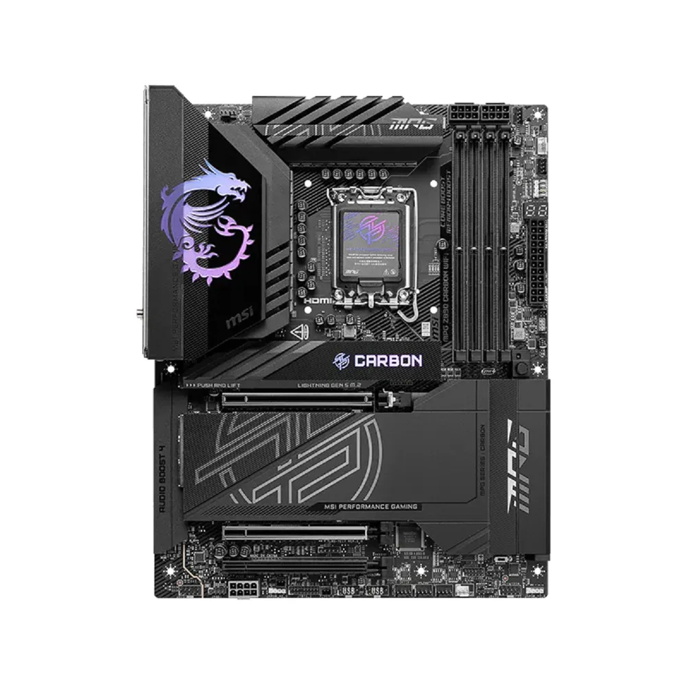 Placa Mãe Msi Mpg Z890 Carbon Wifi Ddr5 LGA 1851 5