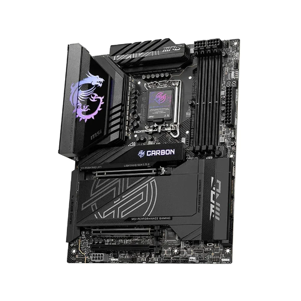 Placa Mãe Msi Mpg Z890 Carbon Wifi Ddr5 LGA 1851 6