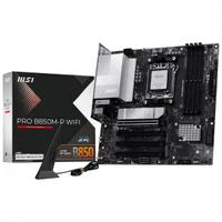 Placa Mãe Msi Pro B850m-p Wifi Am5 Ddr5 Matx 2