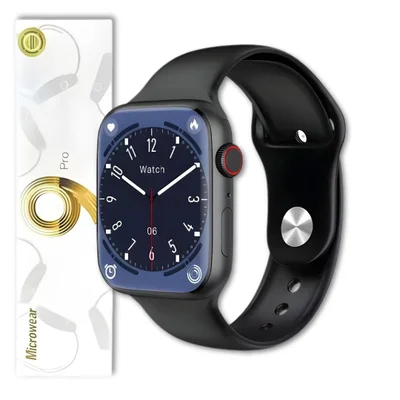 Smartwatch Microwear W59 Pro 47mm Serie 9 Com Nfc E Jogos - Preto