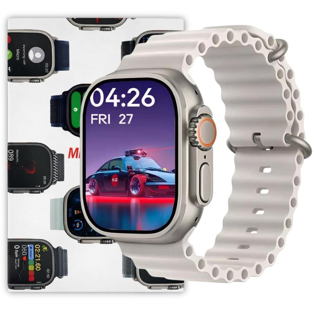 Smartwatch Microwear Ultra 5 Serie 11 Whatsapp 1gb Lançamento - Starlith