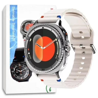 Smartwatch Microwear Ma33 Ultra 2 Série 11 Whatsapp A Prova D´água - Branco