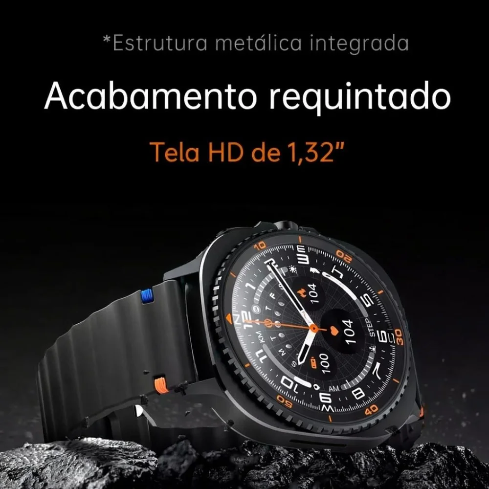 Imagem 3 de 5 do produto Smartwatch Microwear Ma33 Ultra 2 Série 11 Whatsapp A Prova D´água - Preto