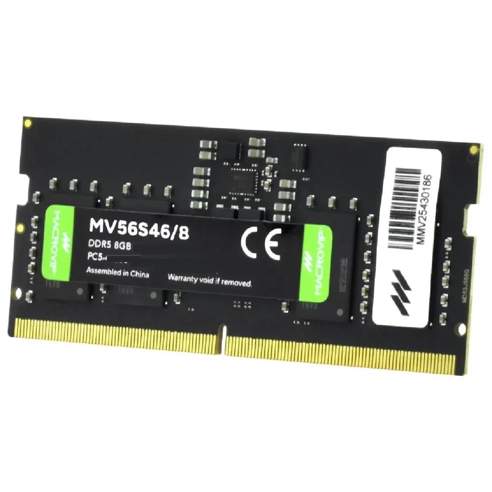Imagem 2 de 3 do produto Memoria Macrovip Note 8GB Ddr5 4800mhz Mv48s40/8