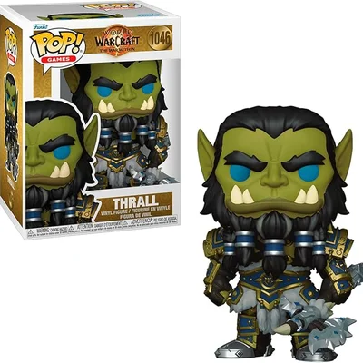 Boneco Funko Pop Games: Wow - Thrall