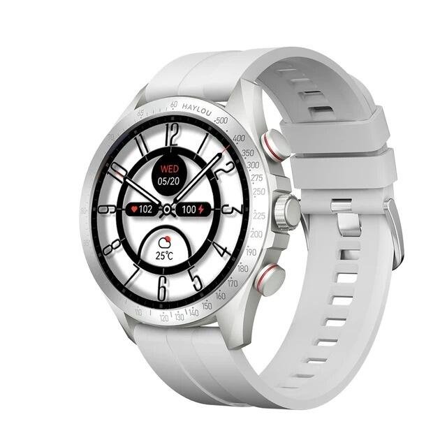 Smartwatch Haylou Solar Pro AmoLED A Prova Dagua - Preto