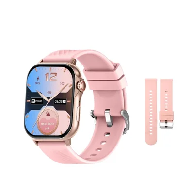 Smartwatch Peje G08 AmoLED Gps Pulseira Extra A Prova D´água - Rosa