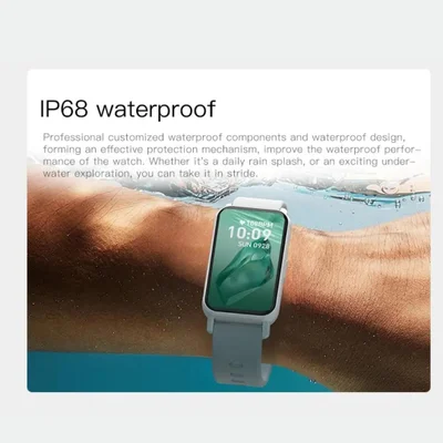 Smartwatch Peje Band 1 Faz Chamadas A Prova D´água - Prata — foto 2