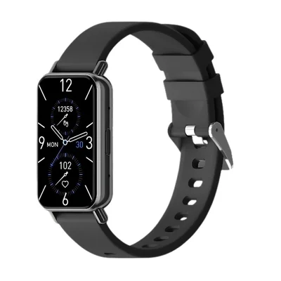 Smartwatch Peje Band 1 Faz Chamadas A Prova D´água - Preto