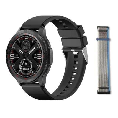 Smartwatch Peje Revo AmoLED Pulseira Extra A Prova D´água - Preto