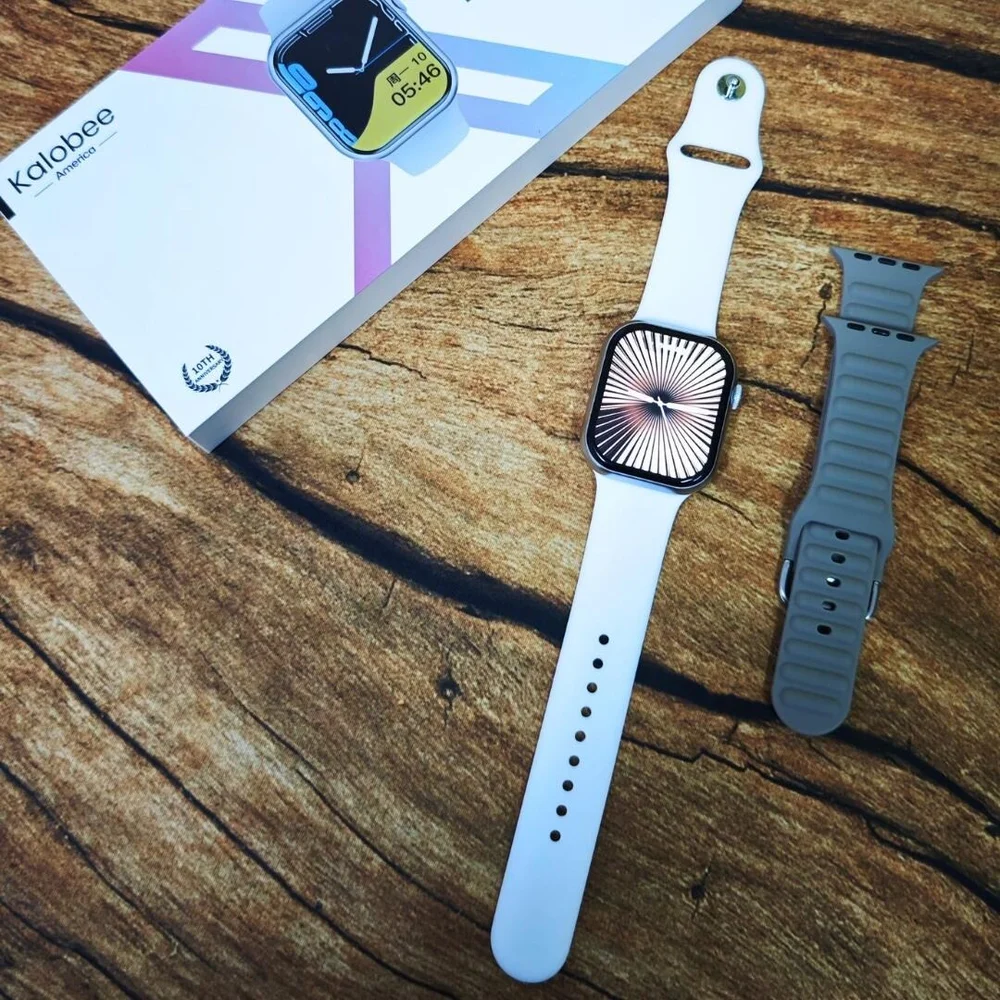 Imagem 2 de 5 do produto Smartwatch N10 Pro Serie 10 47mm Pulseira Extra Lançamento - Preto