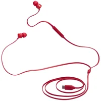 Fone de Ouvido Tune 310c Vermelho Jbl Jblt310cred