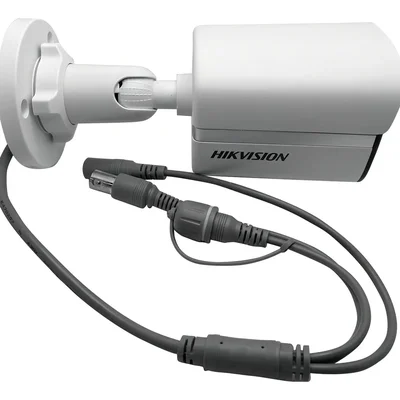 Câmera De Segurança Hikvision  2.8mm Com Resolução 2mp