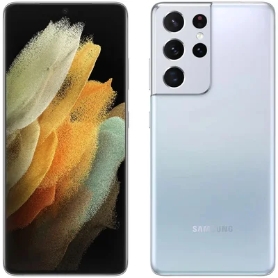 Usado -  Samsung S21 Ultra 512 Gb Prata - Regular