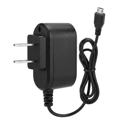 Carregador De Celular Blu Us200507 V8 Preto Plug Americano