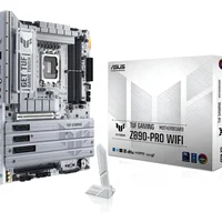 Placa Asus Tuf Gaming Z890-pro Wi-fi Intel Z890 LGA 1815 Ddr5 Branco 2