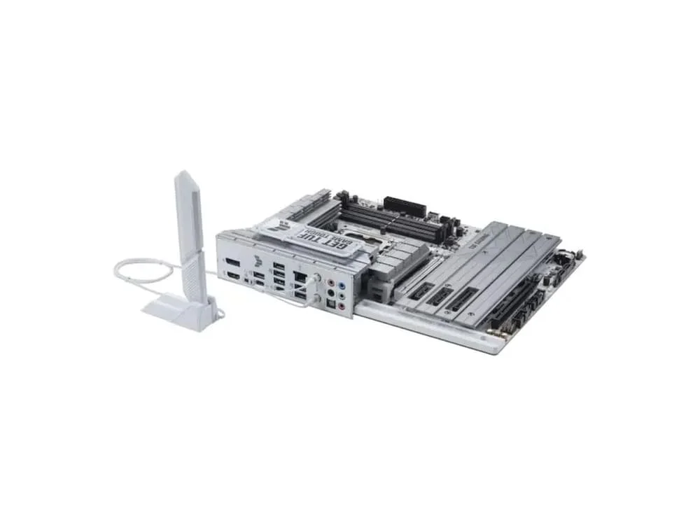 Placa Asus Tuf Gaming Z890-pro Wi-fi Intel Z890 LGA 1815 Ddr5 Branco 5
