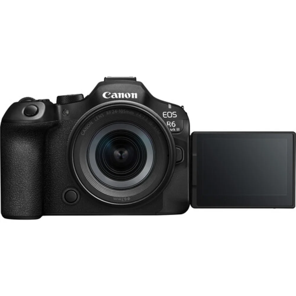 Câmera Canon Eos R6 Mark Iii Mirrorless 24-105mm Stm Br