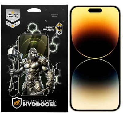 Película Para Iphone 14 Pro Max - Hydrogel Hd - Gshield