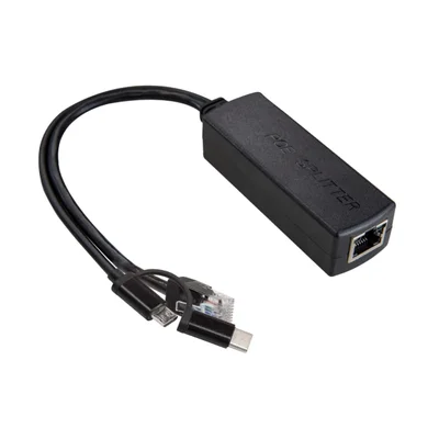 Adaptador Divisor Poe Para Raspberry 5v 3a Ls-pe0530lk-u6271 Uctronics