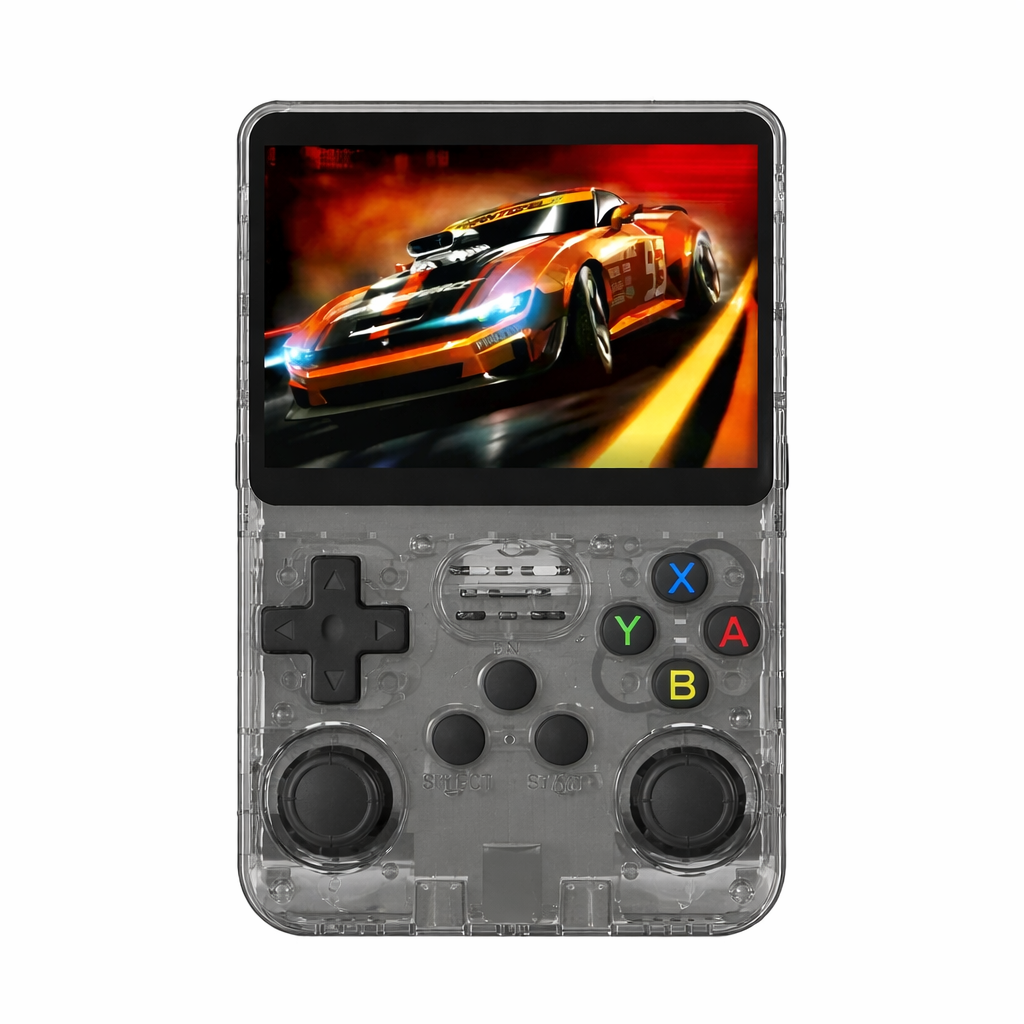 Console Retro R36s Portátil Vídeo Game Tela Ips 3.5 64gb Mais De 10.000 Jogos Emula Vários Jogo