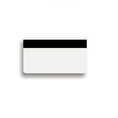 Cartão Pvc Branco 0,76 Mm Com Tarja Magnética - 10 Unidades