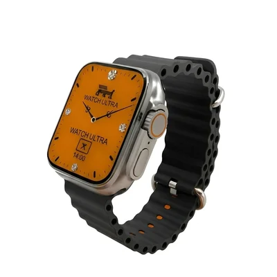 Smartwatch Microwear Ultra 3 Mini 38mm para Pulso Fino com IA ChatGPT, Pulseira Preta