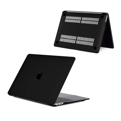 Capa Logo Recortado Macbook Air 13.6 M4 2025 (a3240) Cor:preta