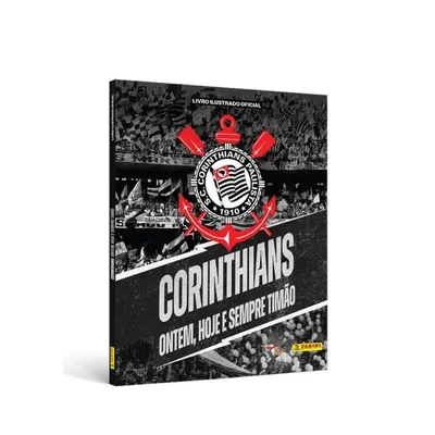 Corinthians 115 Anos  - Álbum Capa Dura