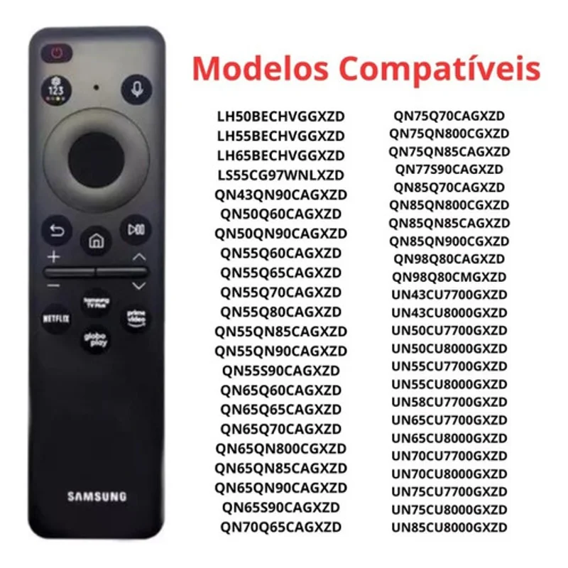 Imagem 4 de 5 do produto Controle Remoto Solar Samsung Bn59-01432b Preto