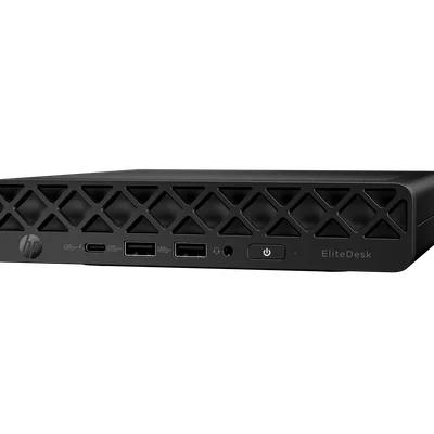 Hp Elite 8 Mini G1i – Desktop Ultracompacto Com Intel® Core™ Ultra, Npu 13 Tops E Segurança Hp Wolf Para Alto Desempenho E Proteção Empresarial