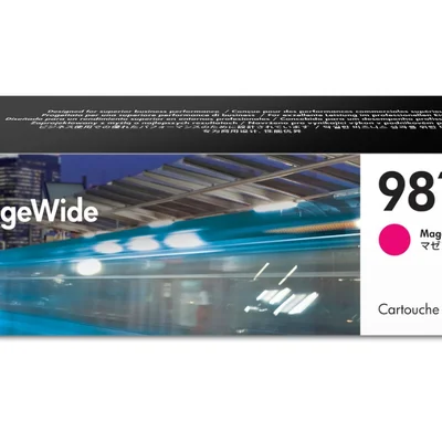 Cartucho 981y Pagewide Magenta L0r14a 556dn 556hx 183ml