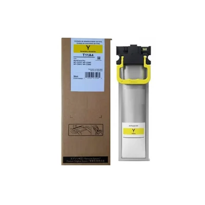 Bolsa Tinta Wf-c5810 Wf-c5310 T11b4 Amarelo C13t11a42a 39ml