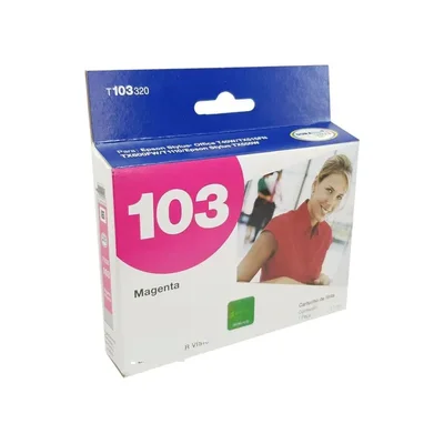 Cartucho 103 T103320 Magenta T40w Tx600fw Tx550 Sem Caixa