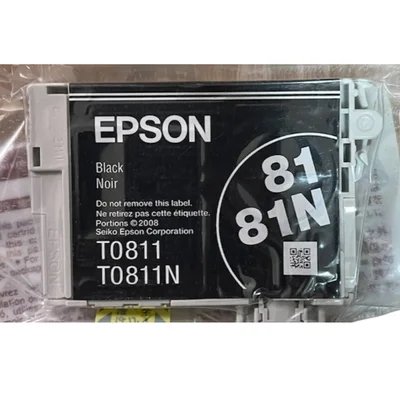 Cartucho 81n To811n Lacrado Preto 11ml Rx590 R270 R290