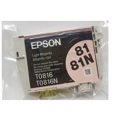 Cartucho 81n Magenta Claro T0816n 11ml R270 Rx610 No Blister