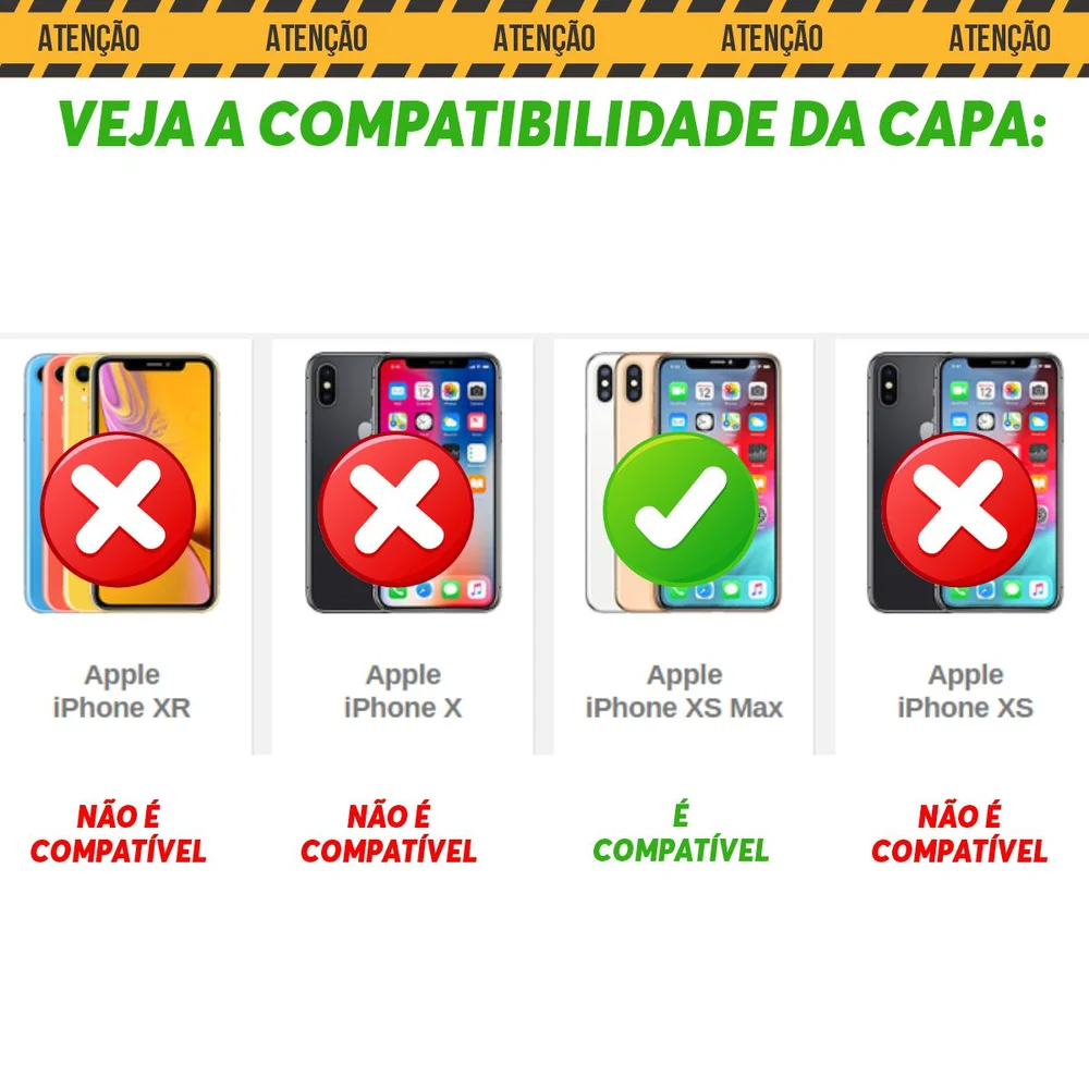 Imagem 3 de 5 do produto Capa Militar P/ Iphone Xs Max - Capinha Case Protetora Anti Impacto Queda Armadura Resistente
