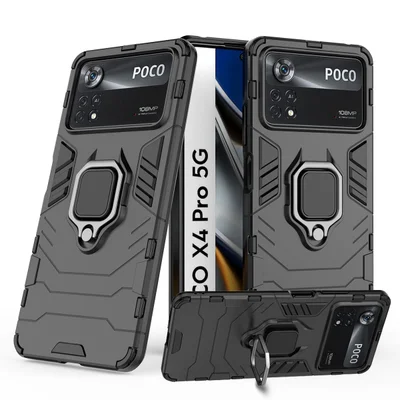 Capa Capinha Case Para Poco X4 Pro - Protetora Militar Resistente Anti Impacto Queda Armadura Reforçada Durável