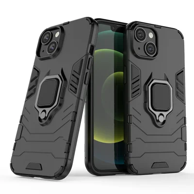 Capa Capinha Case Para Iphone 14 Normal - Protetora Militar Resistente Anti Impacto Queda Armadura Reforçada Durável