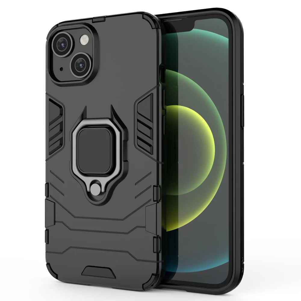 Imagem 4 de 5 do produto Capa Militar P/ Iphone 14 Normal - Capinha Case Protetora Anti Impacto Queda Armadura Resistente