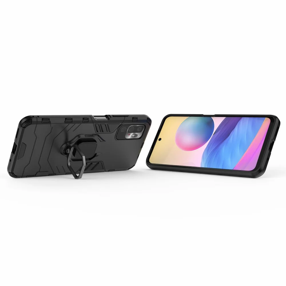 Imagem 2 de 5 do produto Capa Militar P/ Poco M3 Pro 4g/5g - Capinha Case Protetora Anti Impacto Queda Armadura Resistente